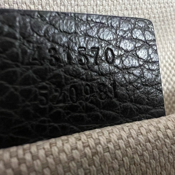 Gucci Soho Black Backpack - Picture 12 of 12